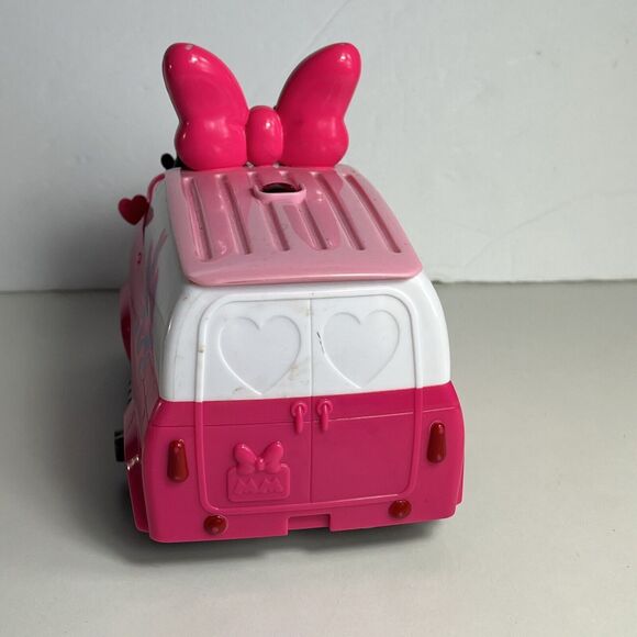 Jada Toys Disney Junior Minnie Mouse Happy Helper's Van RC/Radio Control Toy Veh - Picture 4 of 7